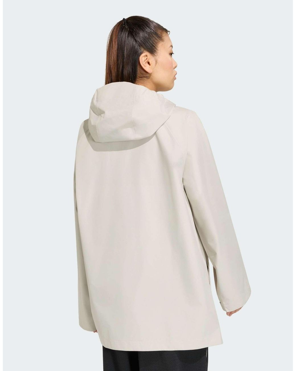 Adidas Originals Natural – essentials – regenparka