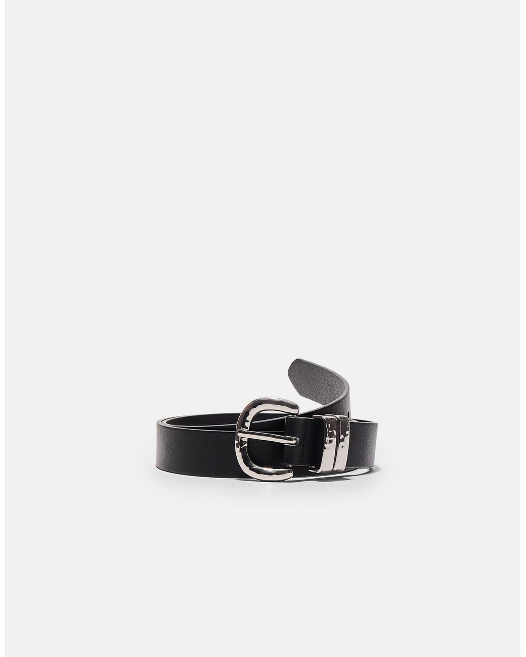 Stradivarius Blue – basic-gürtel