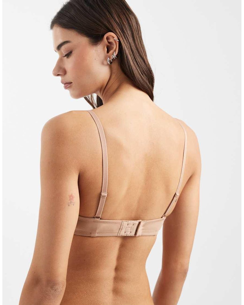 ASOS Natural Moulded T-shirt Bra