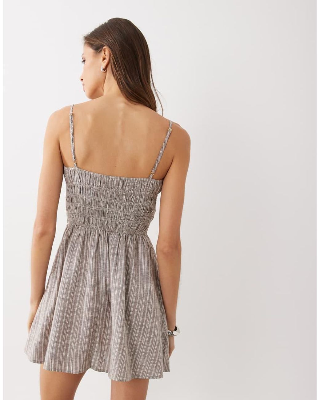 Cotton On White Haven Strappy Mini Dress