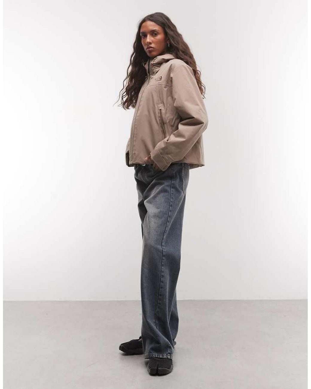 The North Face Brown Range Hooded Jacket