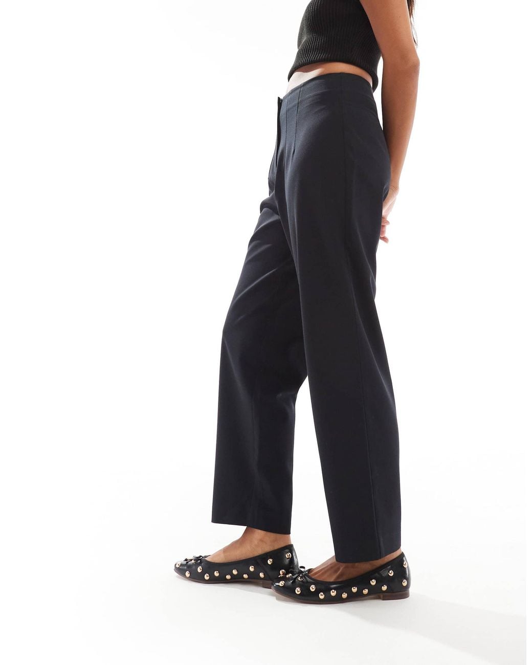 Miss Selfridge Blue Essentials Cigarette Trouser