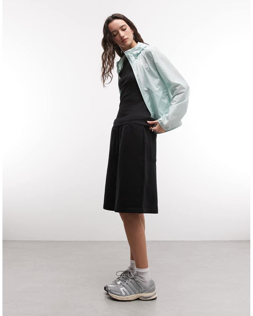The North Face Gray Cyclone Wind Jacket