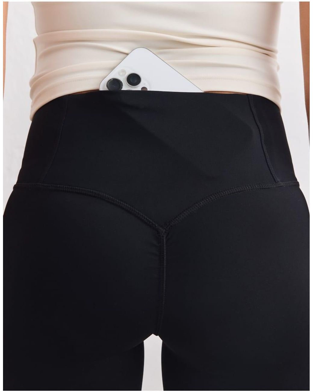Aim'n Blue Sculpting Scrunch Tights