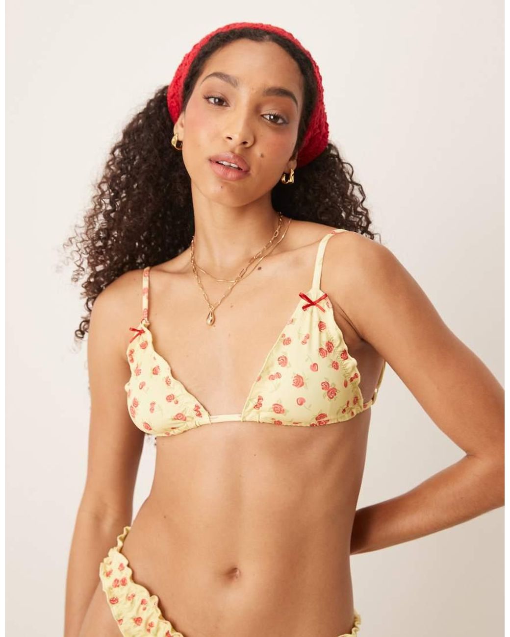 Cherry Rose di ASOS in Brown