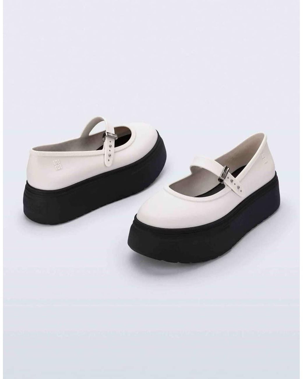 Melissa White Soft Ballerina Platform