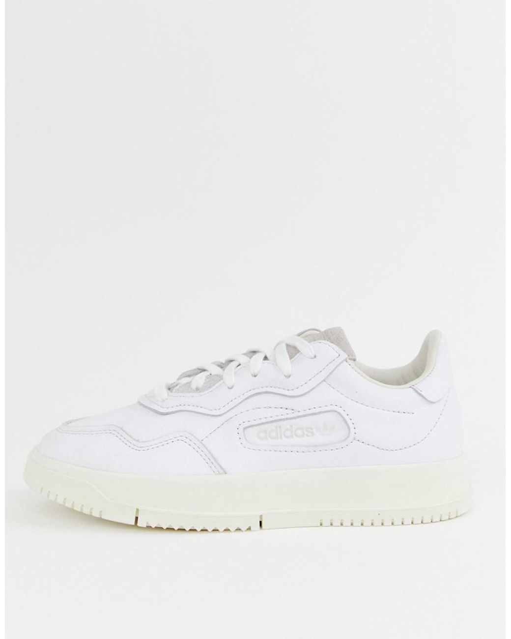 adidas Originals Sc Premiere Sneakers In White | Lyst