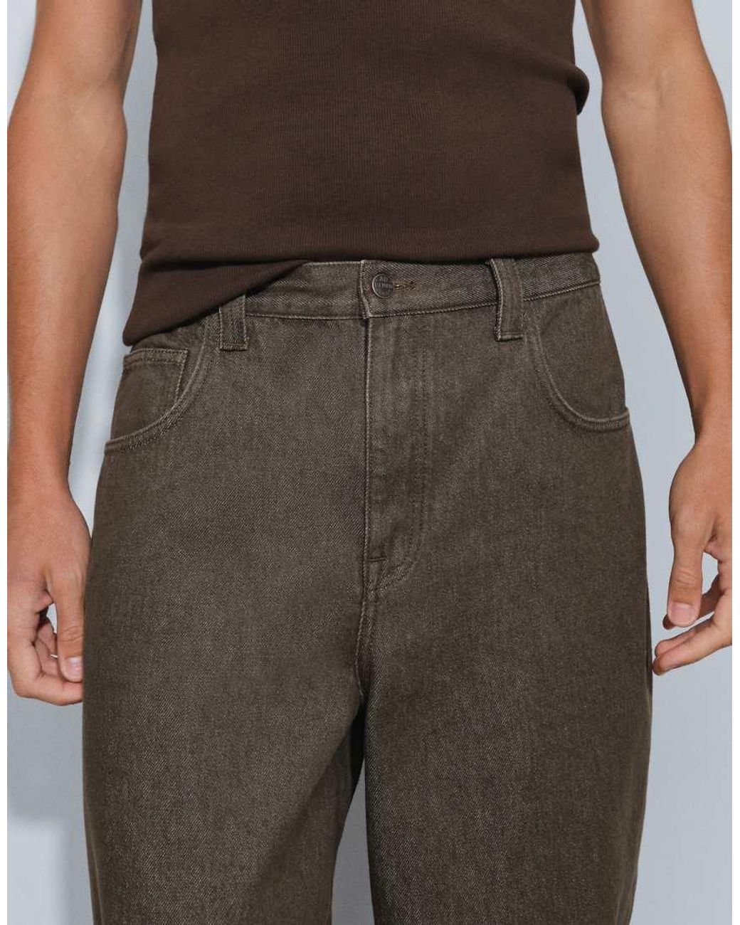 ASOS Multicolor Loose Jeans for men