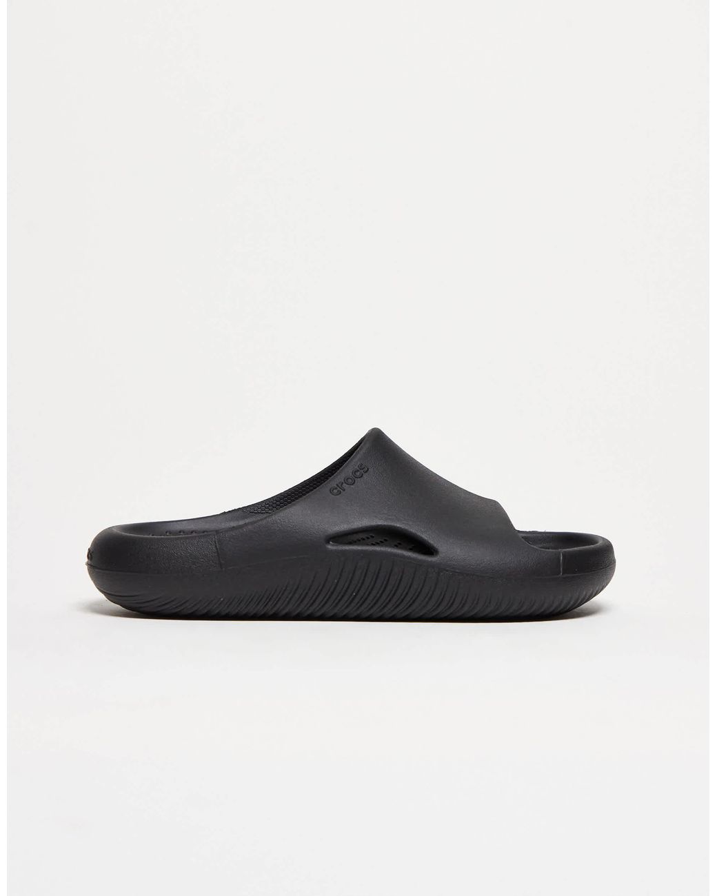 CROCSTM Black – mellow – recovery-clogs