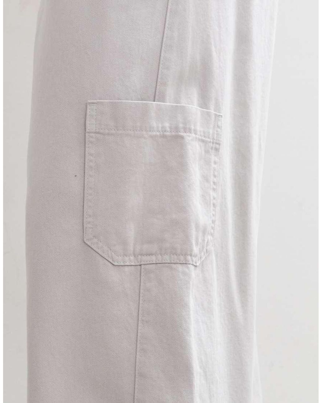 ASOS Gray Extreme baggy Cargo Trousers for men