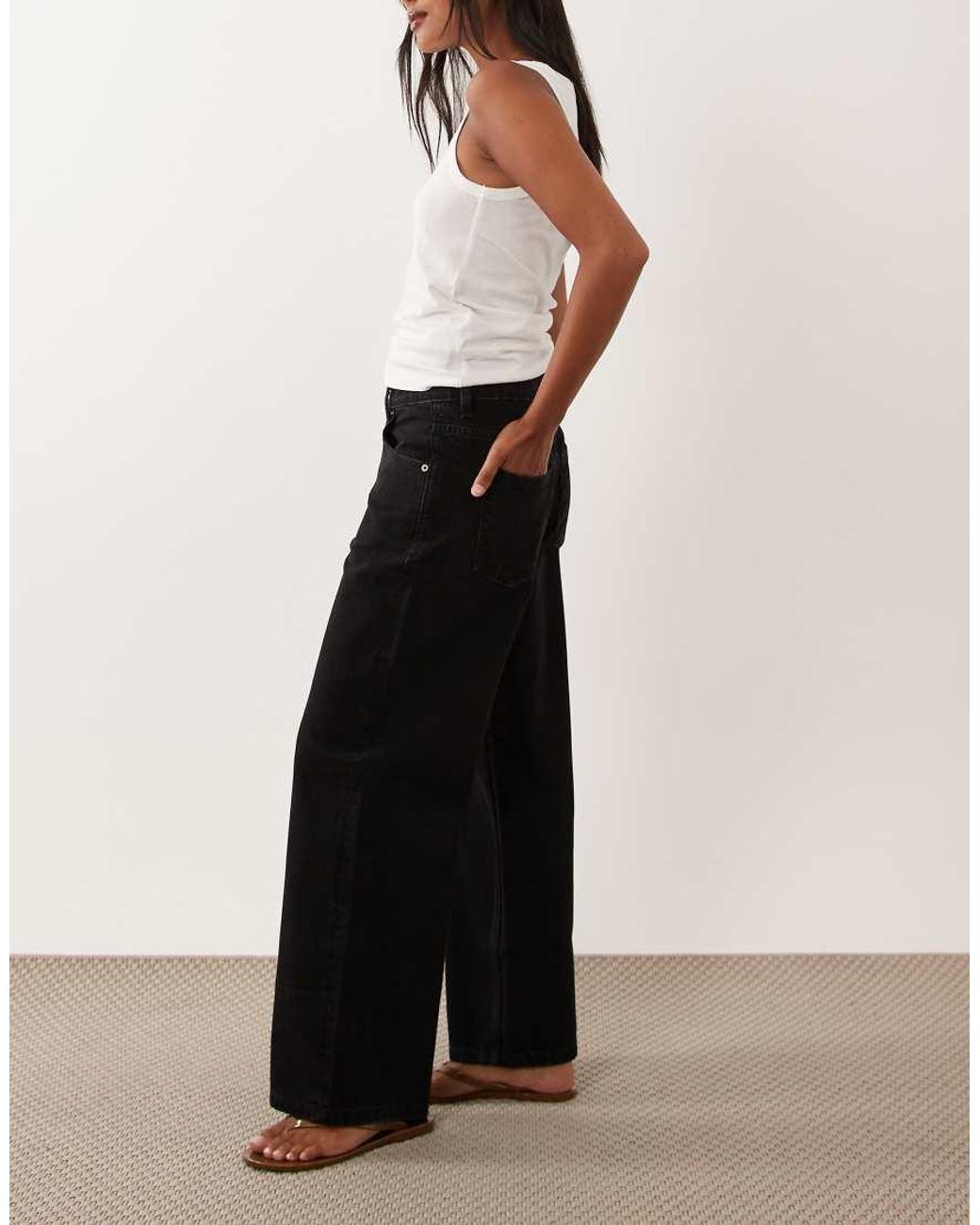 ASOS Asos Design Petite in het Black