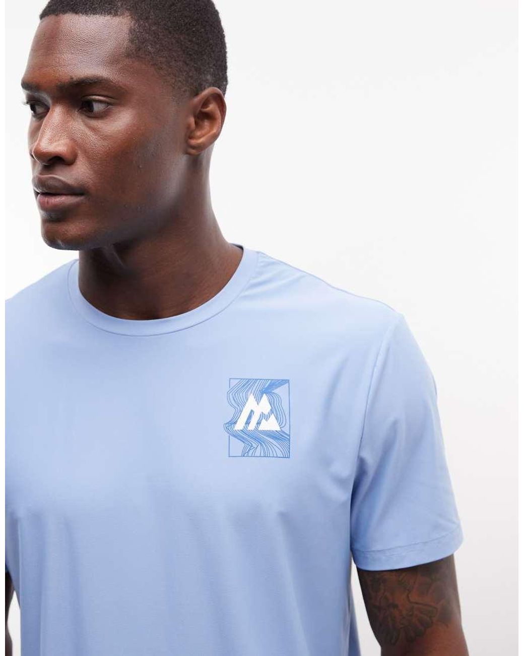 MONTIREX Blue Frequency T-shirt for men