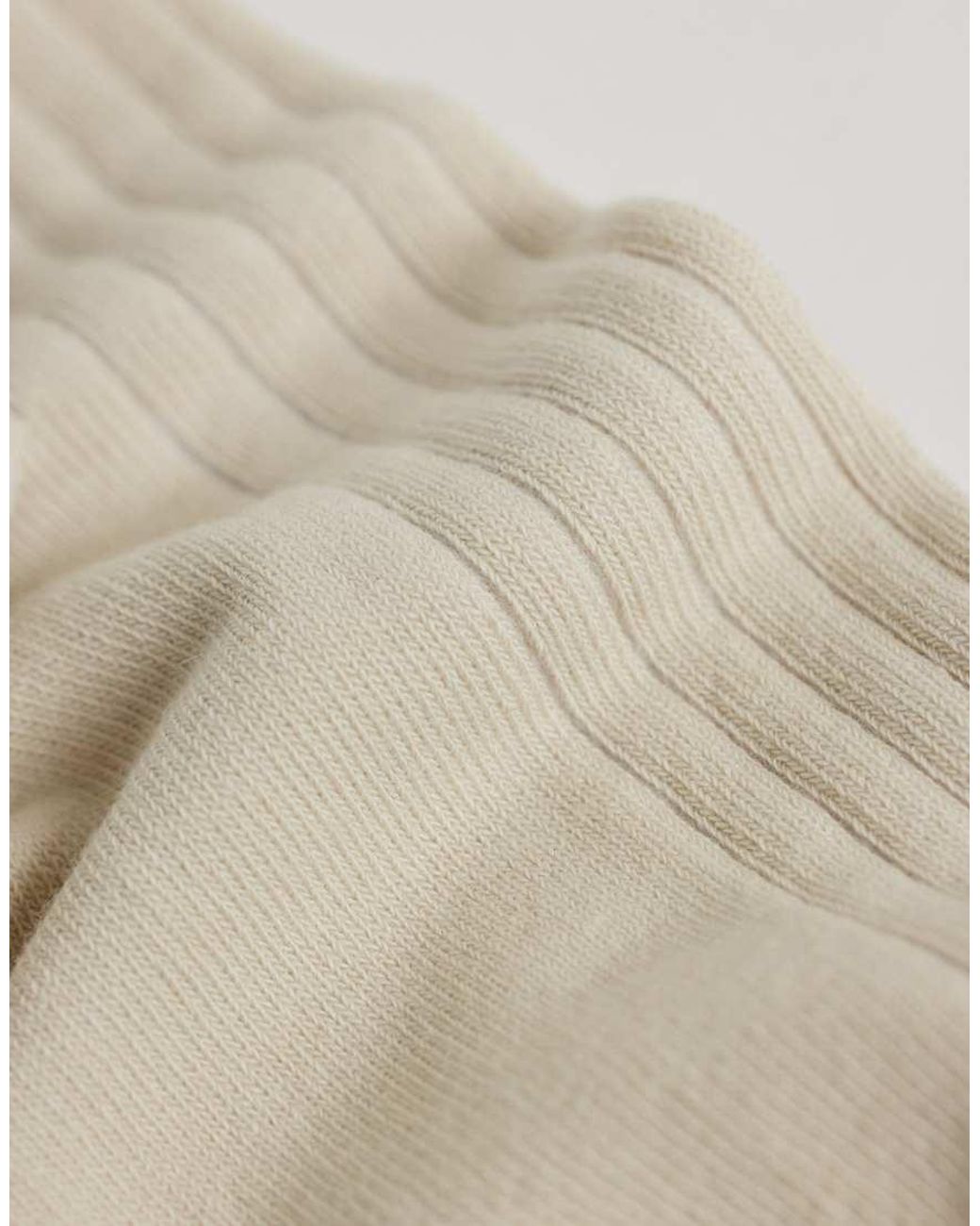 ASOS White Pack Of 3 Super Soft Ribbed Socks