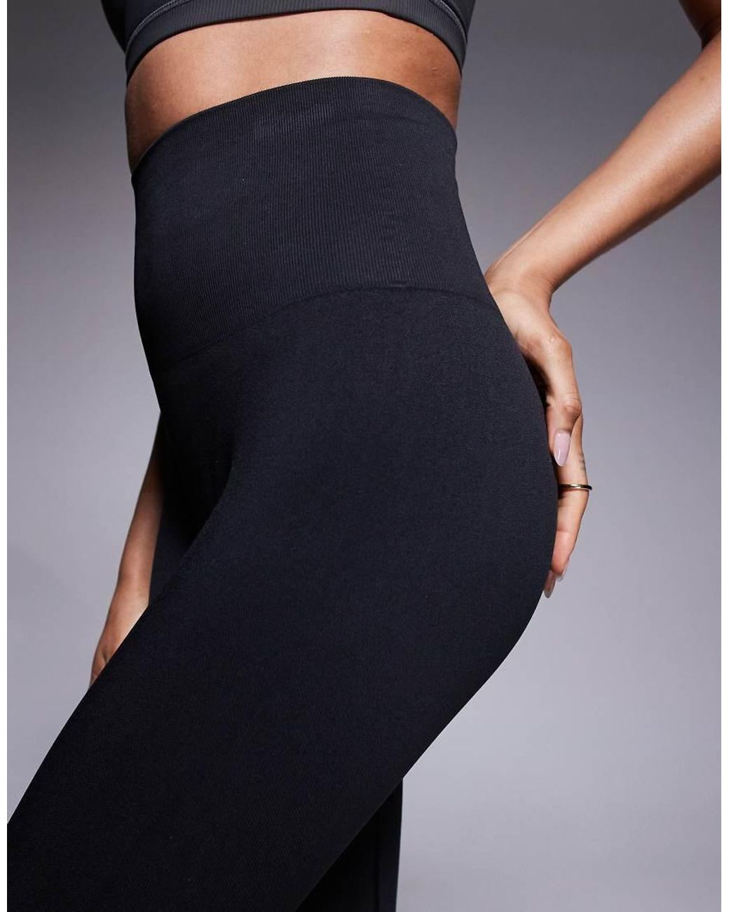 4505 Blue Tall Smooth Seamless High Waist Gym legging