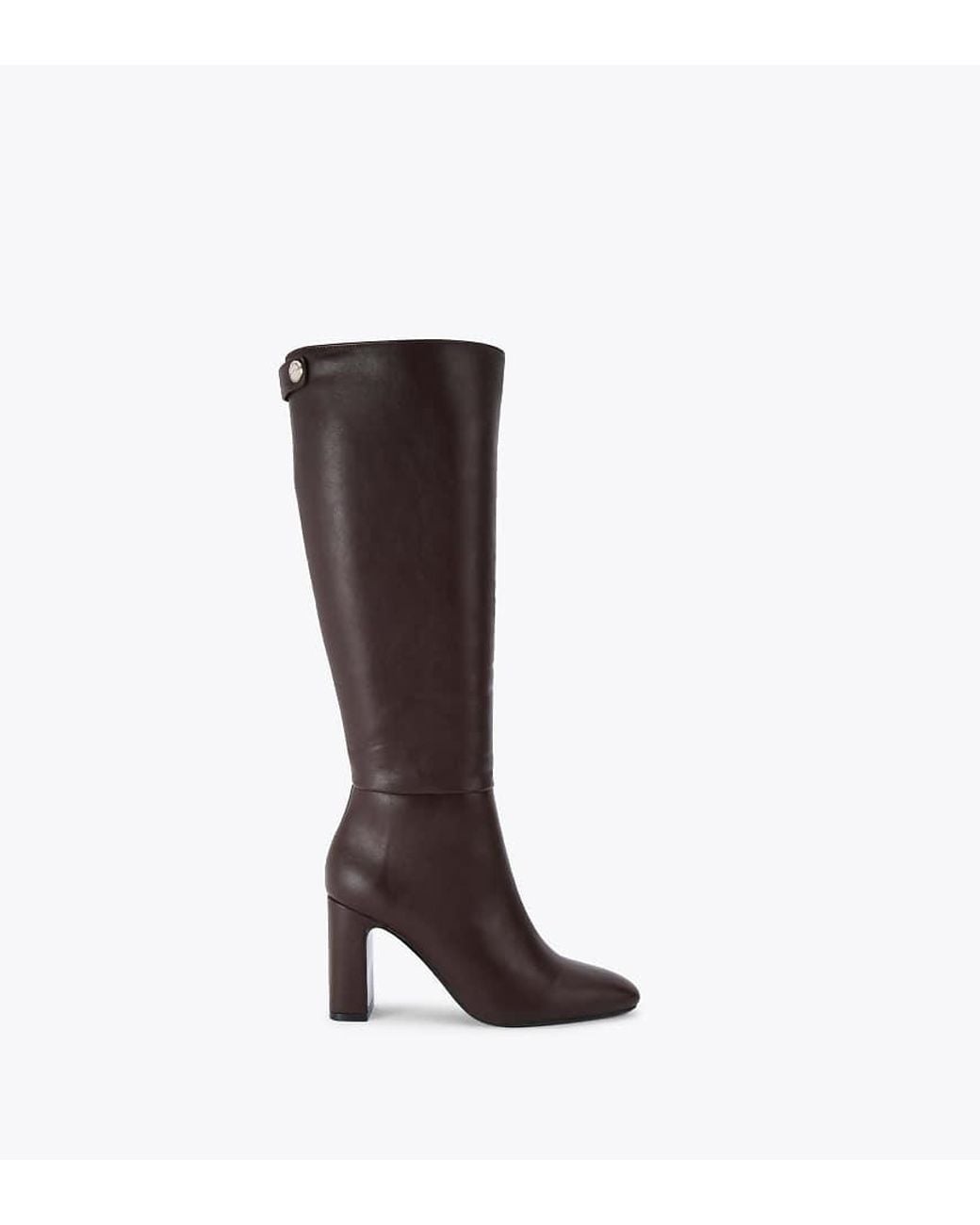Carvela Kurt Geiger Brown Jackpot Wide Fit Knee Boots