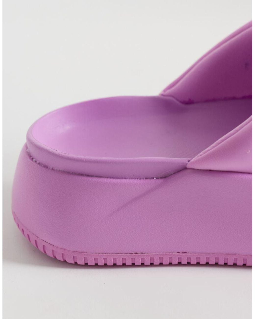 Nike Pink Calm Elevation Sliders