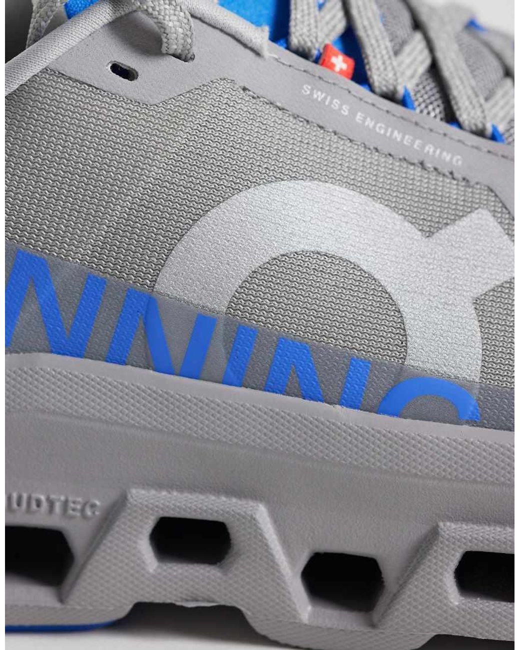 On Shoes Blue Cloudmster 1 Running Trainers for men