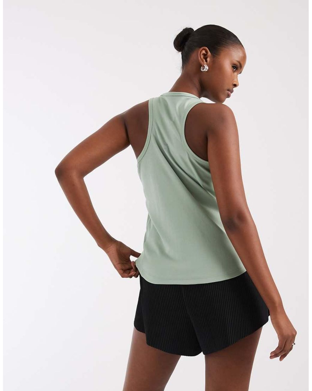 Nike Green Tempo Dri-Fit Vest