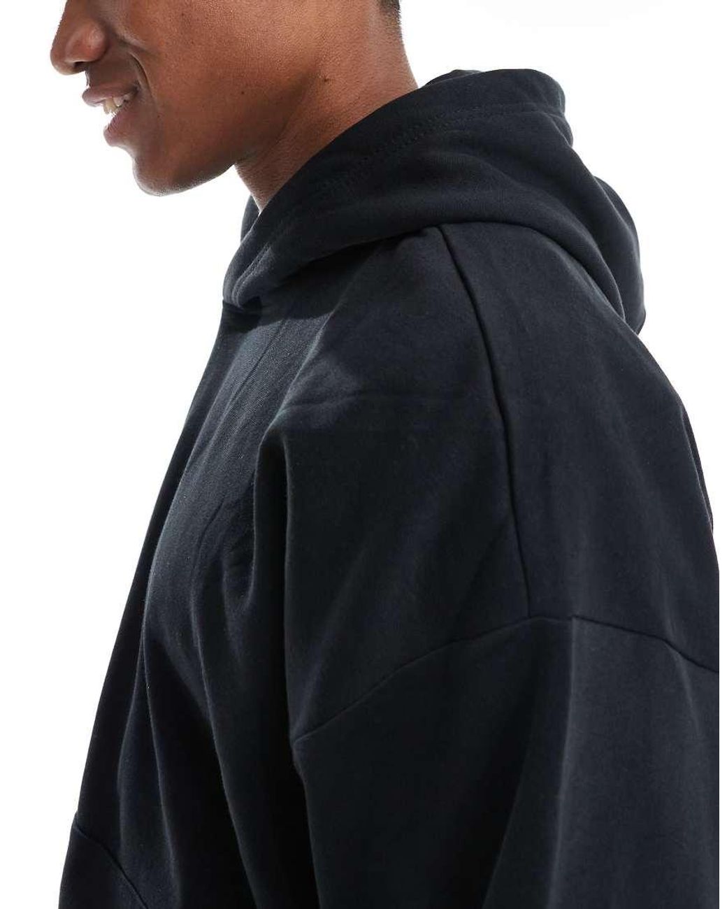 Only & Sons Blue Oversized Hoodie for men