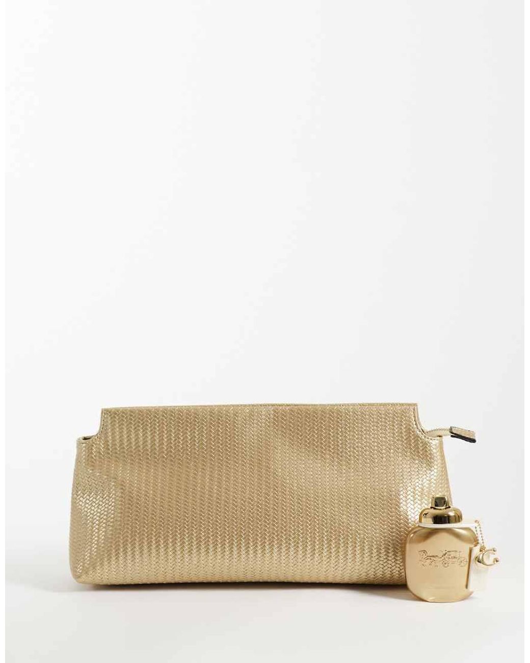 ASOS Natural Oversized Clutch