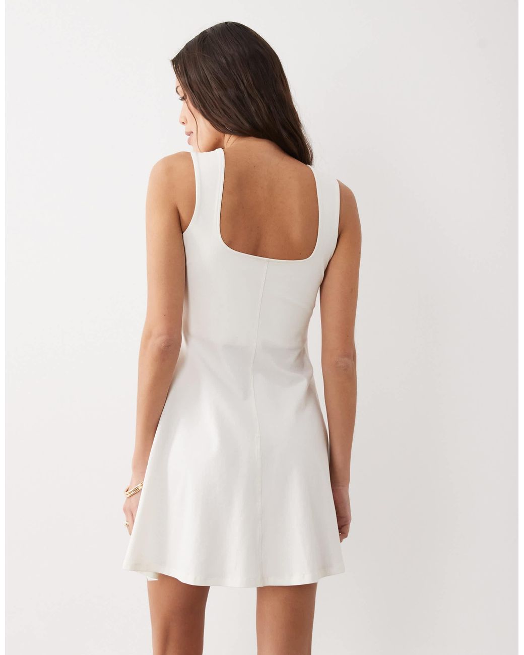 ASOS White – minikleid
