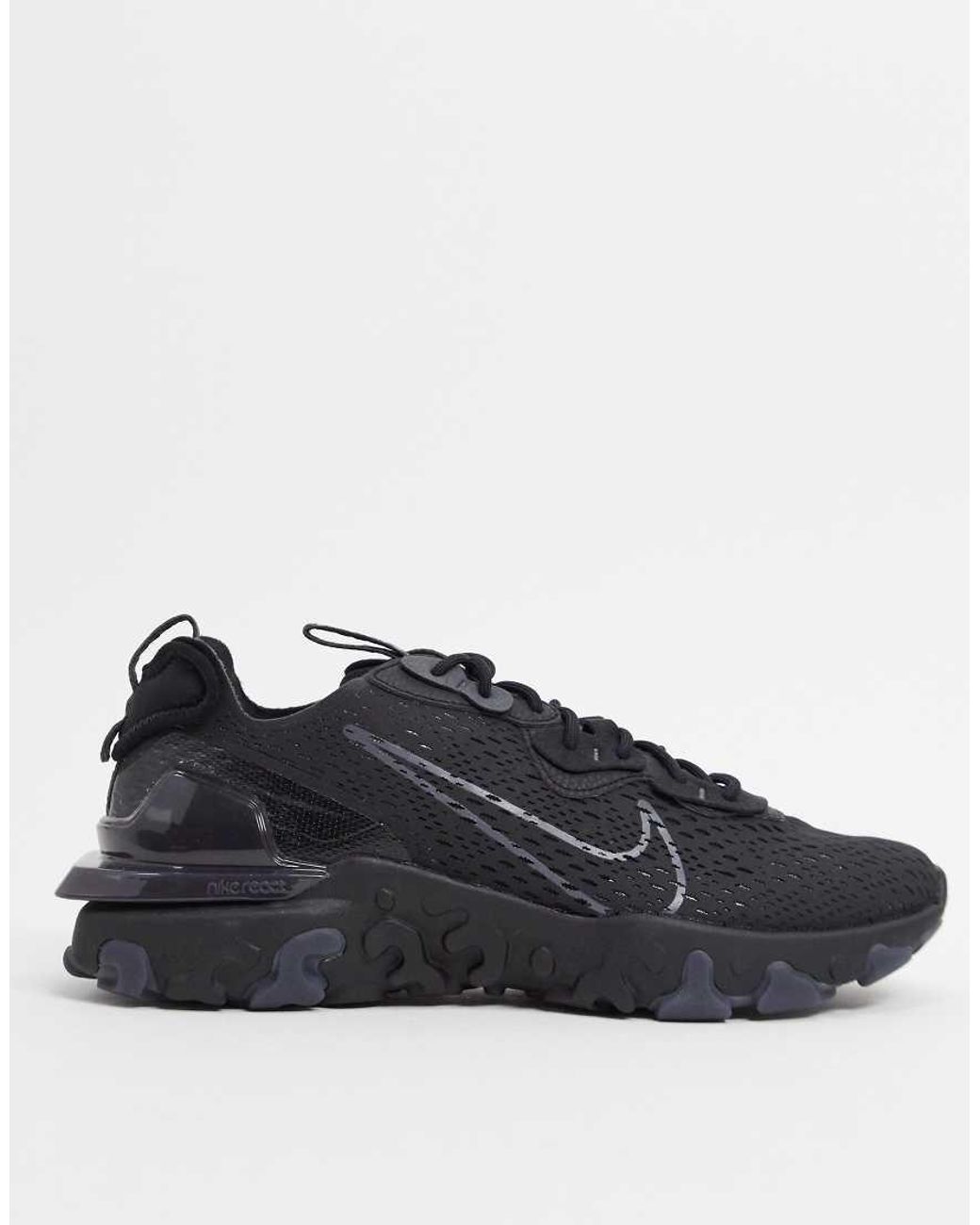 React Vision di Nike in Black da Uomo