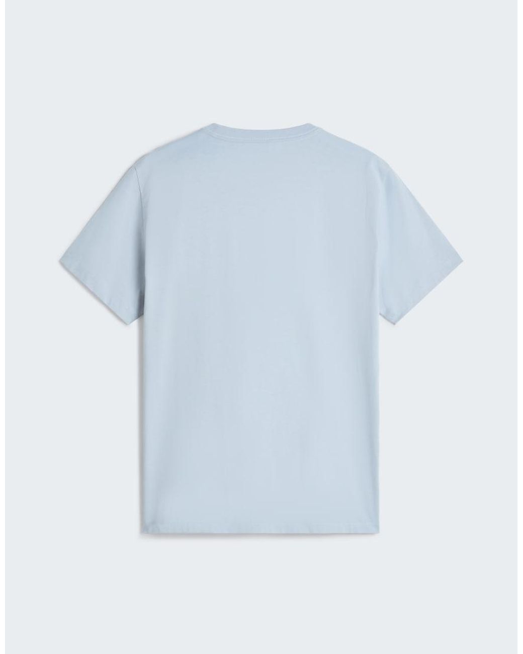 The North Face Blue Evolution Simple Dome Regular T-Shirt for men