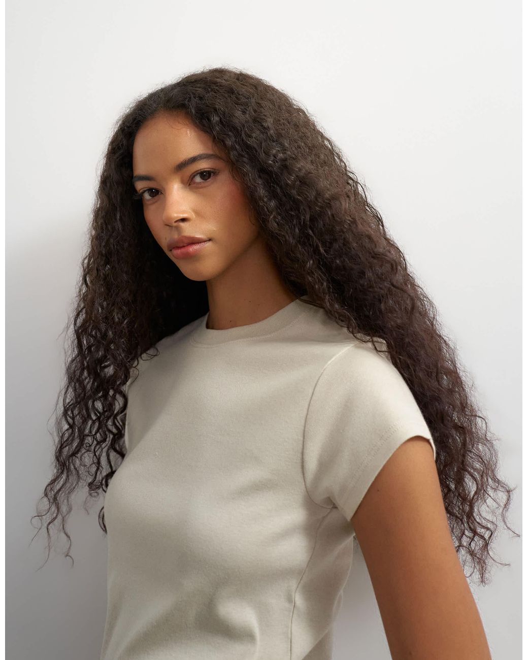 TOPSHOP White Everyday Tee