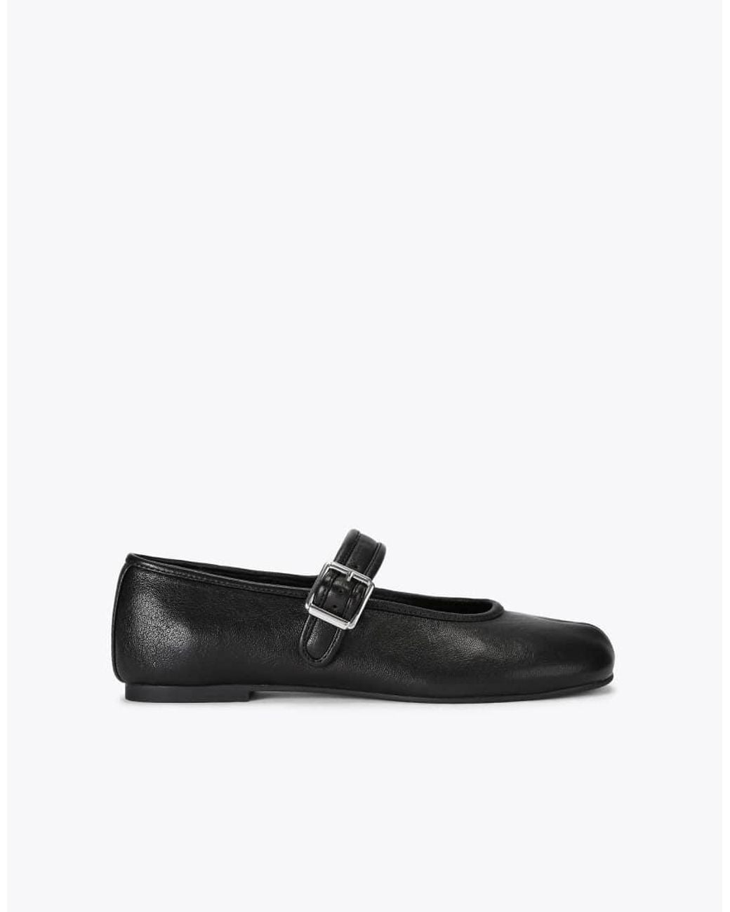 Steve Madden White Calara Ballets