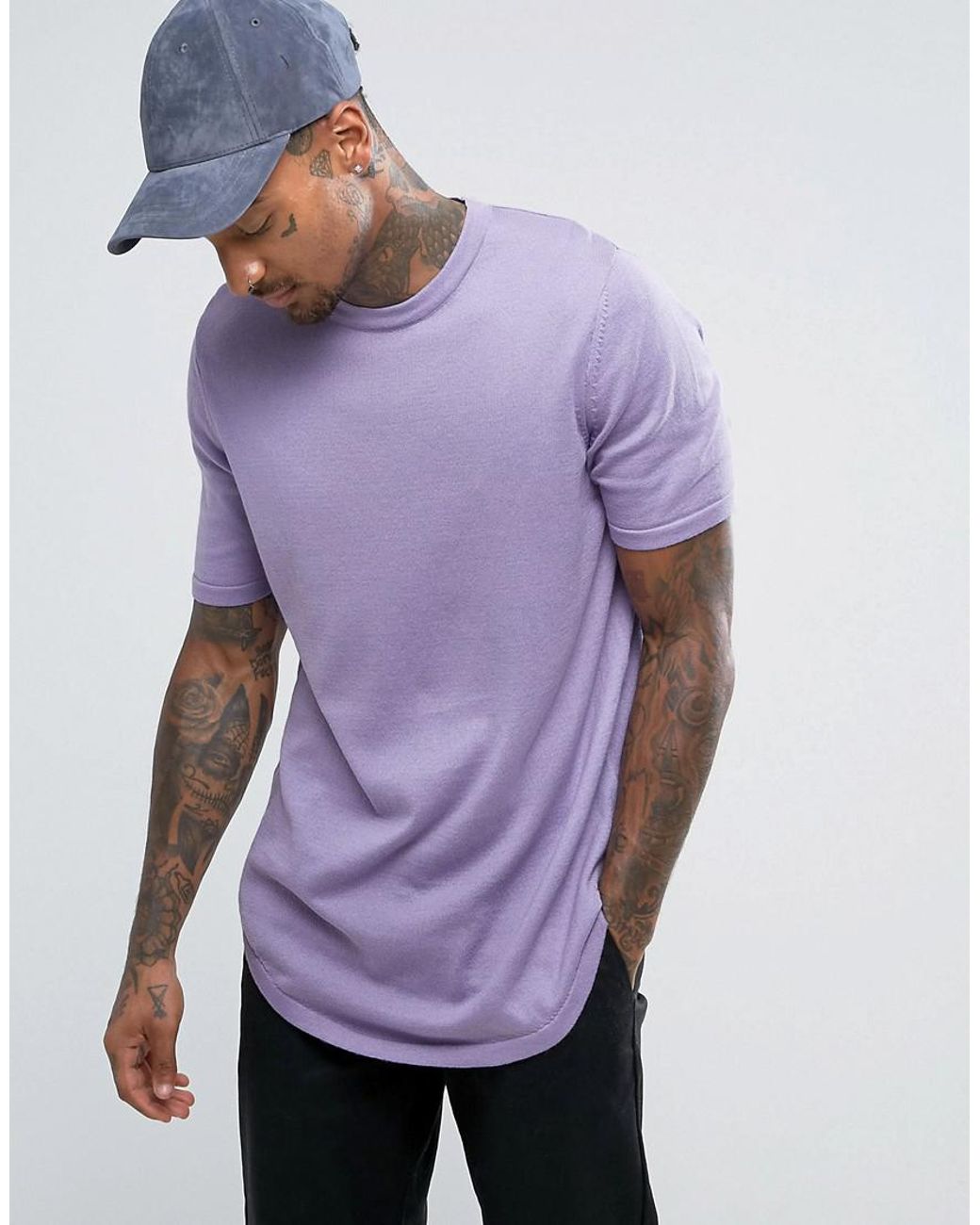 https://cdna.lystit.com/1040/1300/n/photos/asos/2dd16191/asos-Purple-Longline-T-shirt-With-Curved-Hem-In-Lilac.jpeg