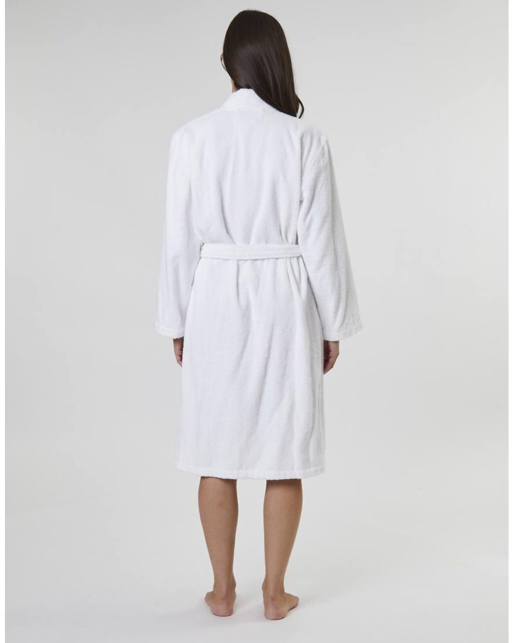 Loungeable Purple Classic Towelling Robe