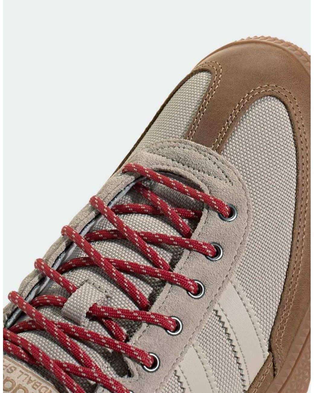 Adidas Originals Brown Handball Spezial Wtr Trainers for men