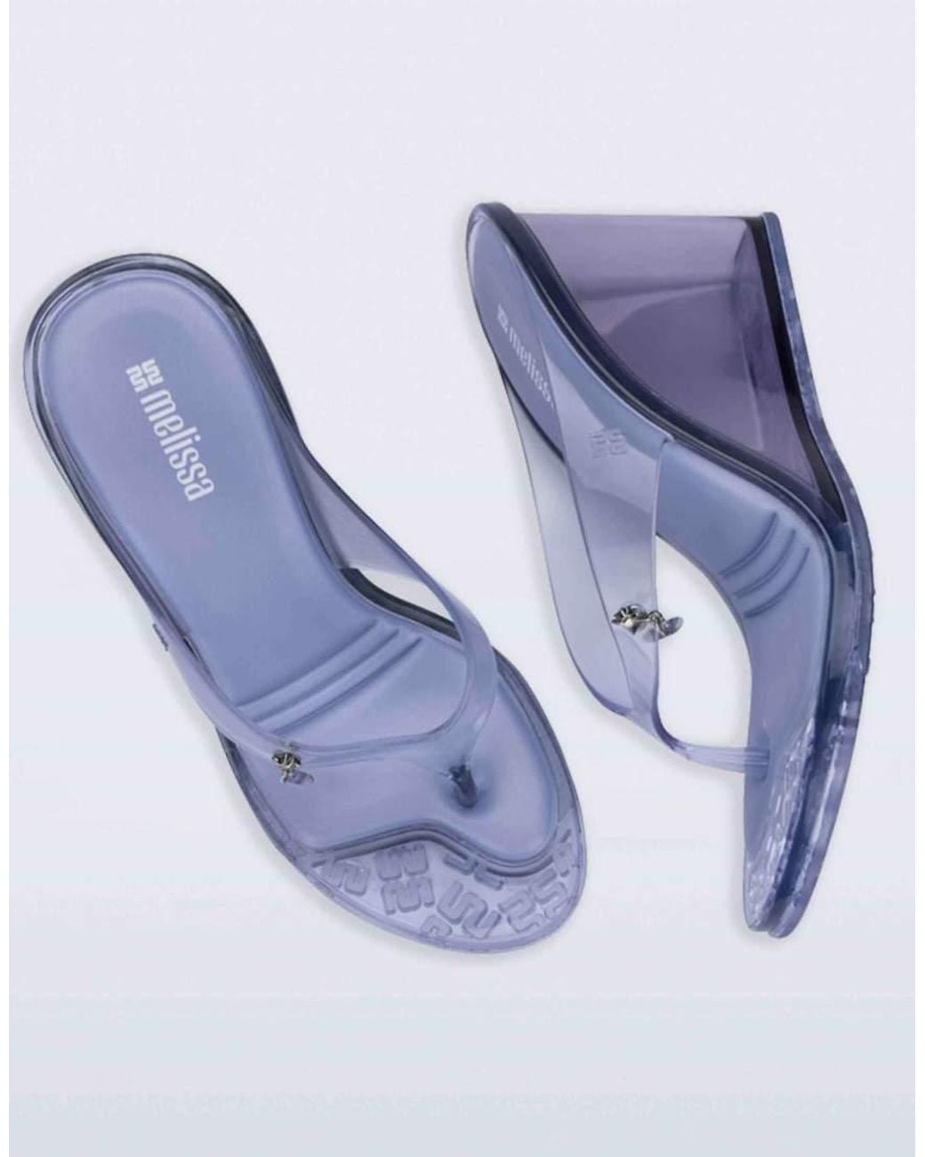 Melissa Blue Nabeela Wedge Heel