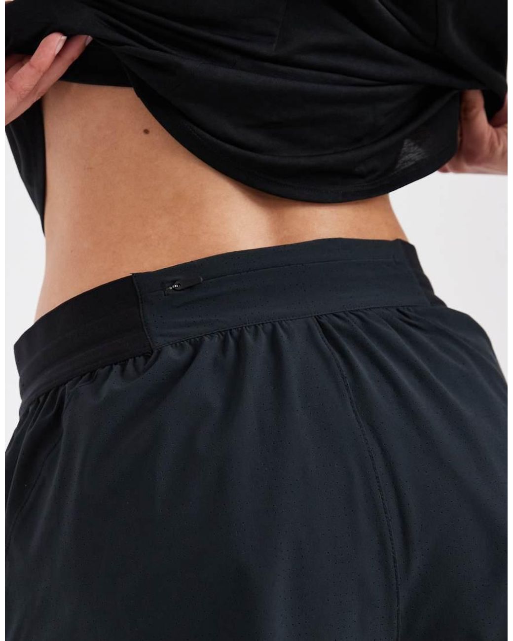 Nike Black Swift Breathe Shorts