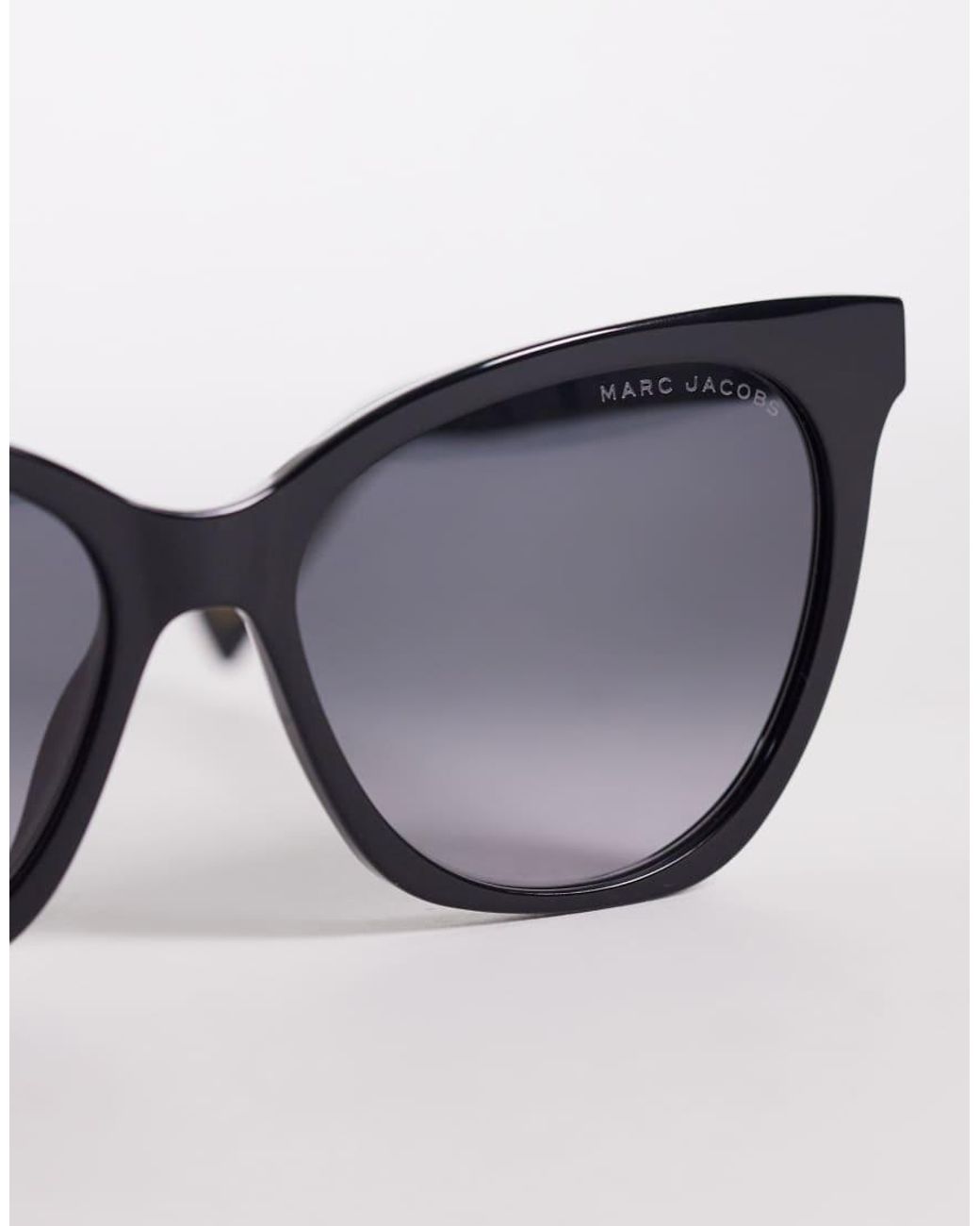 Marc Jacobs White Marc Jacobs Square Sunglasses