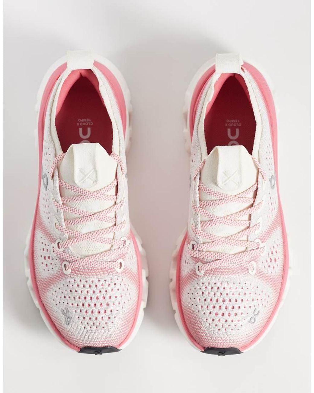On Shoes White Cloud X Tempo Training Trainers