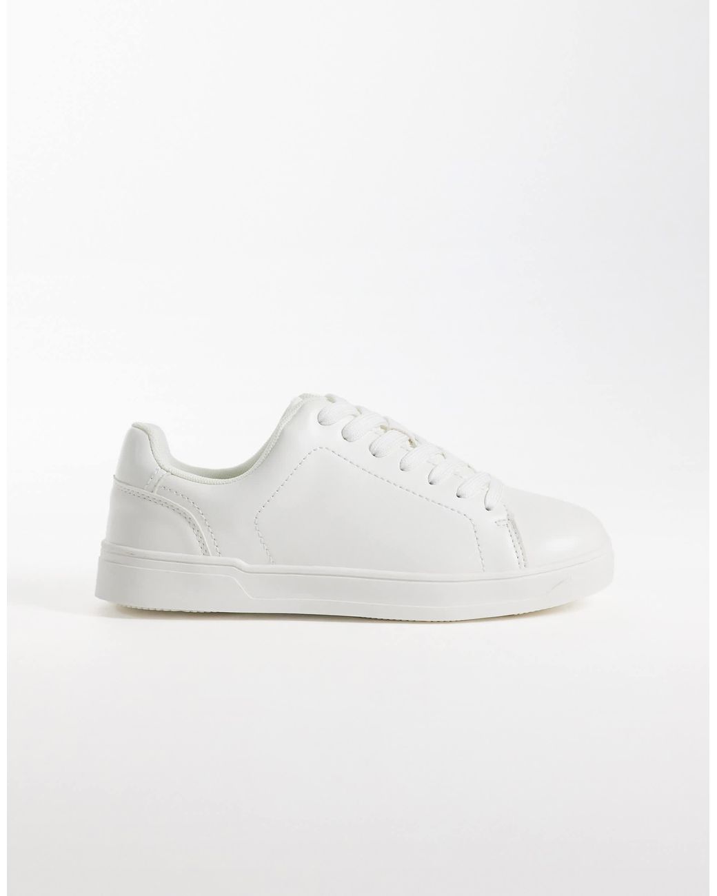 Delta - baskets à lacets ASOS en coloris Natural