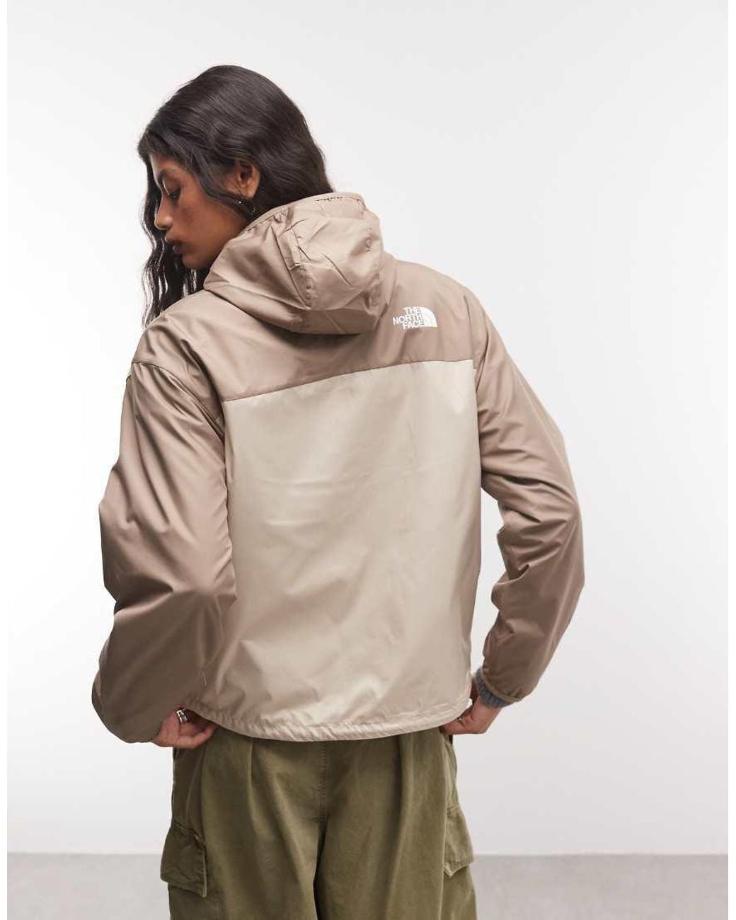 The North Face Brown Nuketo Wind Jacket