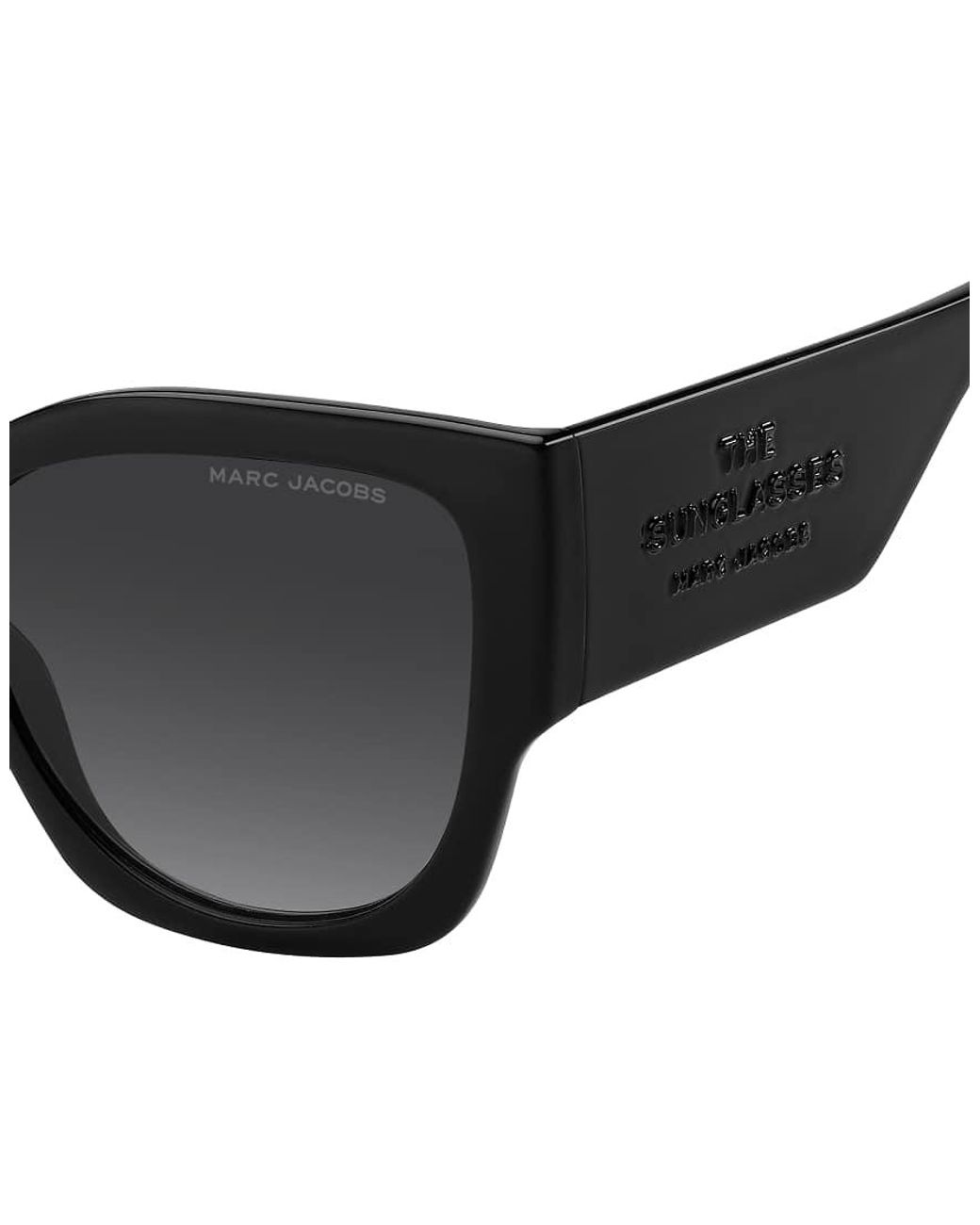 Marc Jacobs Black Marc Jacobs Cat Eye Sunglasses