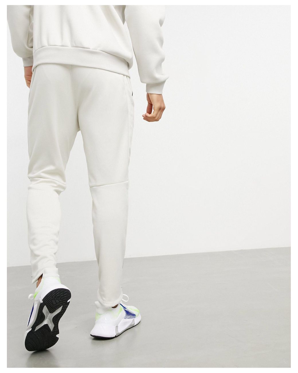 adidas Originals Adidas Yoga Tech joggers in White for Men | Lyst UK