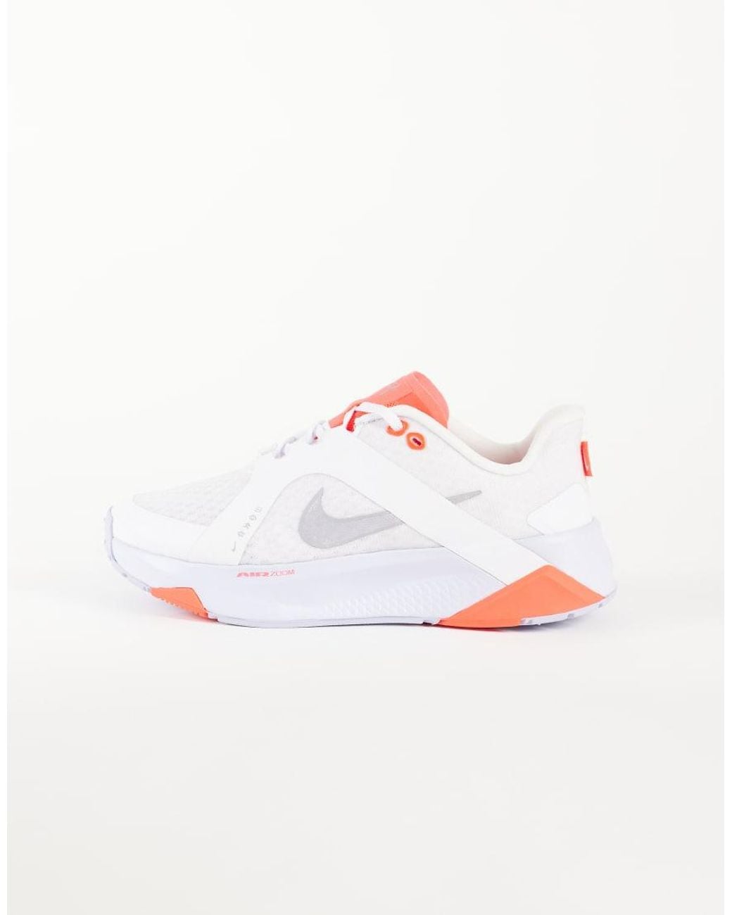 Nike White Hybrid Rn Trainers