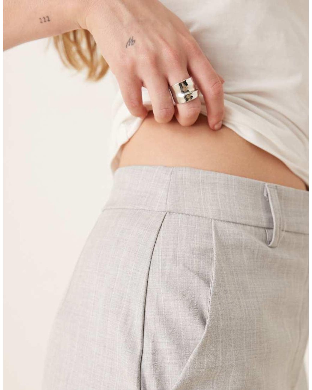 NARRATED Natural Pencil Maxi Skirts