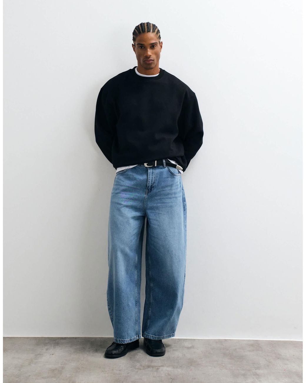 Essentials - sweat ASOS pour homme en coloris Blue