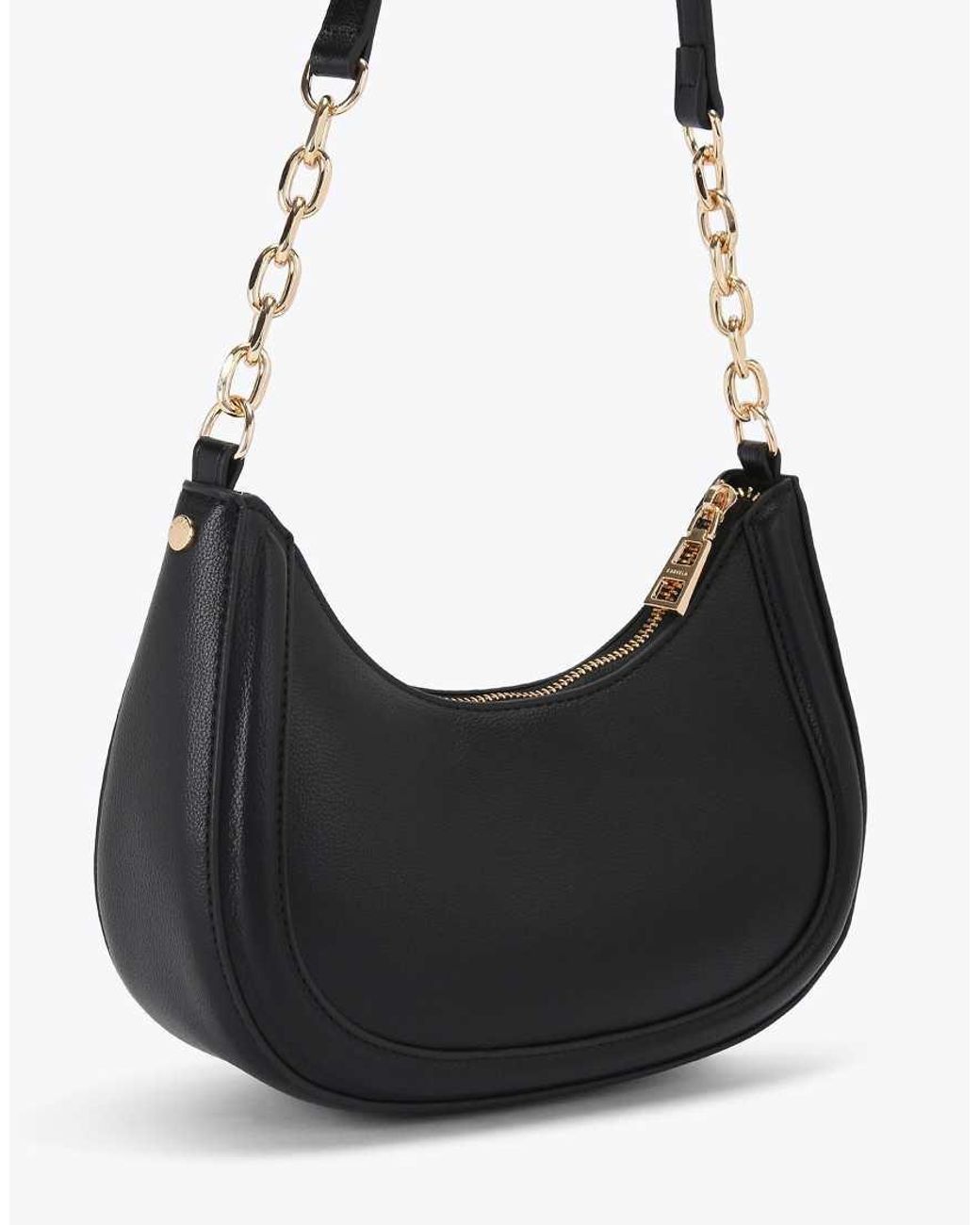 Carvela Kurt Geiger Black Minori Scoop Shoulder Bag