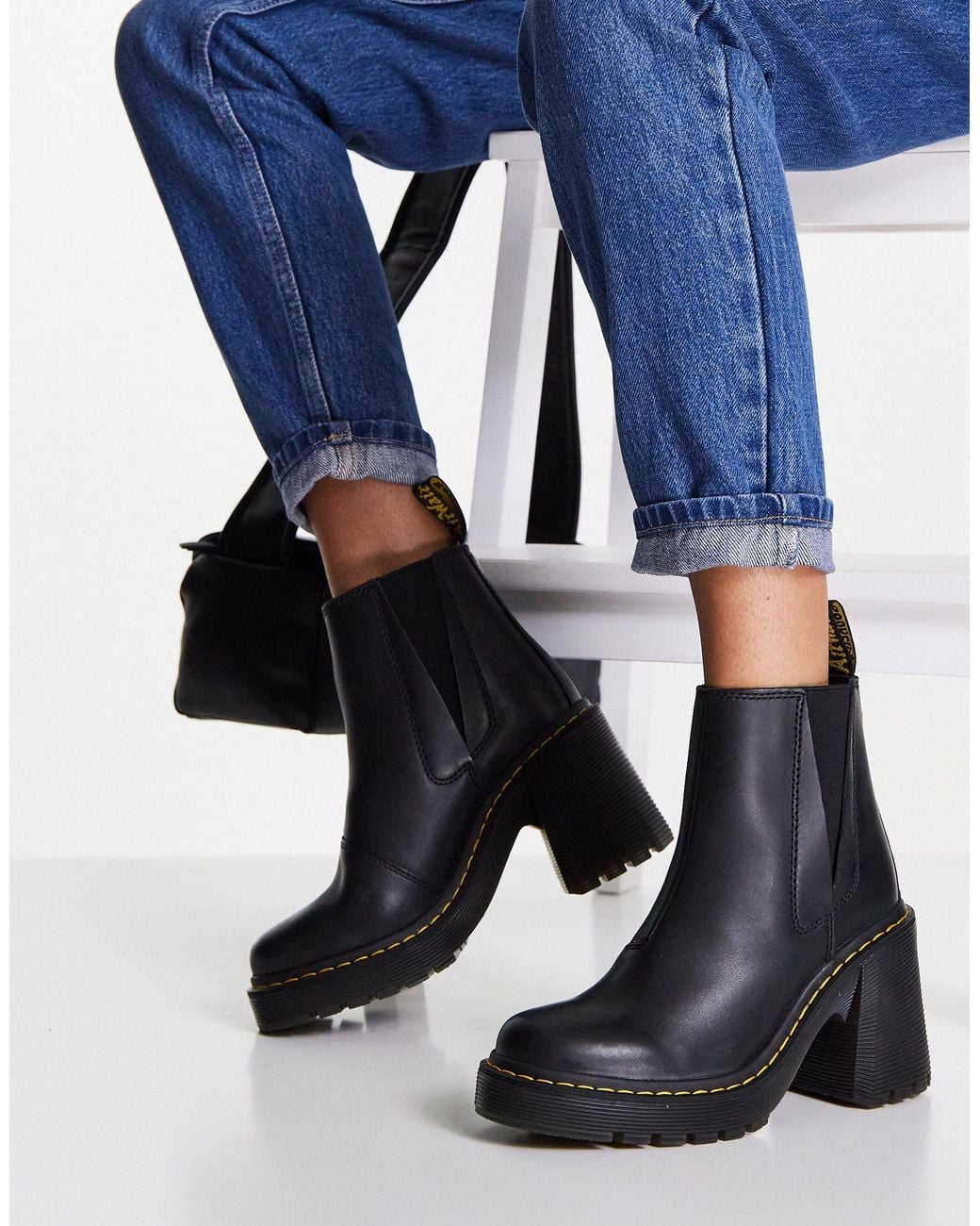 Dr. Martens Spence Heeled Ankle Boot in 
