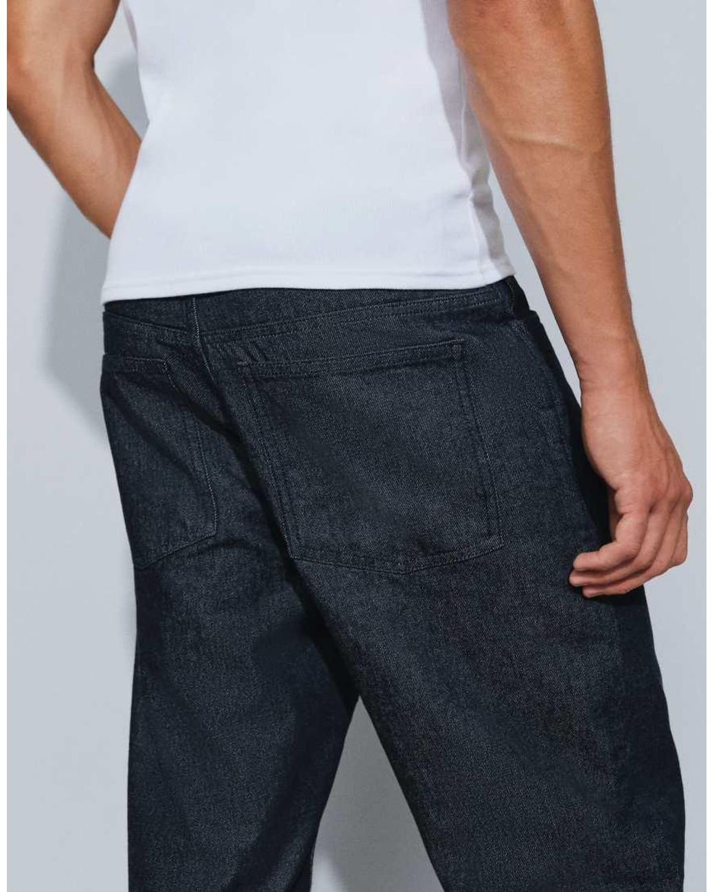 ASOS Blue Relaxed Fit Jeans for men