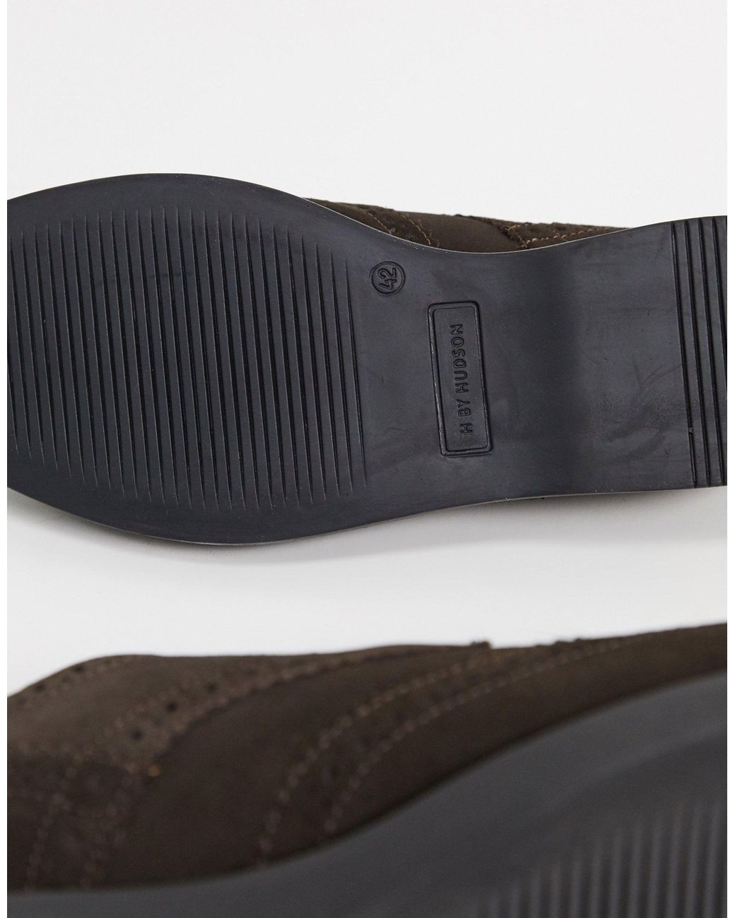 H by Hudson Calverston Brogues in Brown 