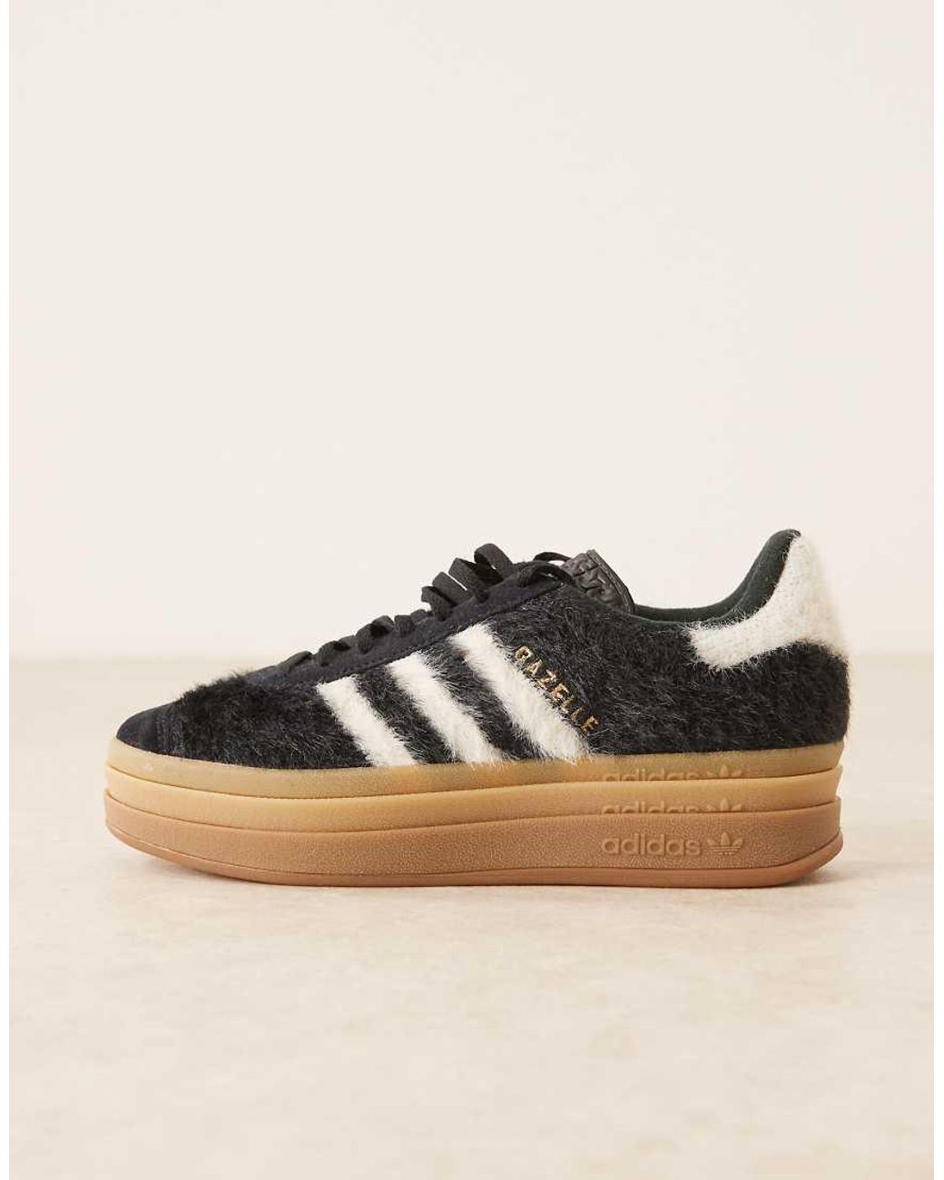 Adidas Originals Gazelle Bold in het Natural