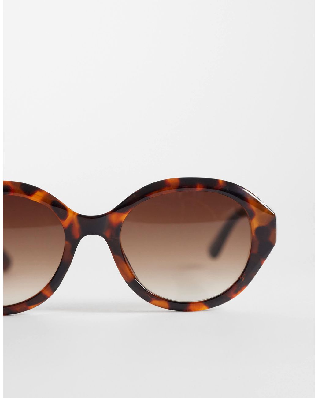 Lunettes Mango en coloris Brown