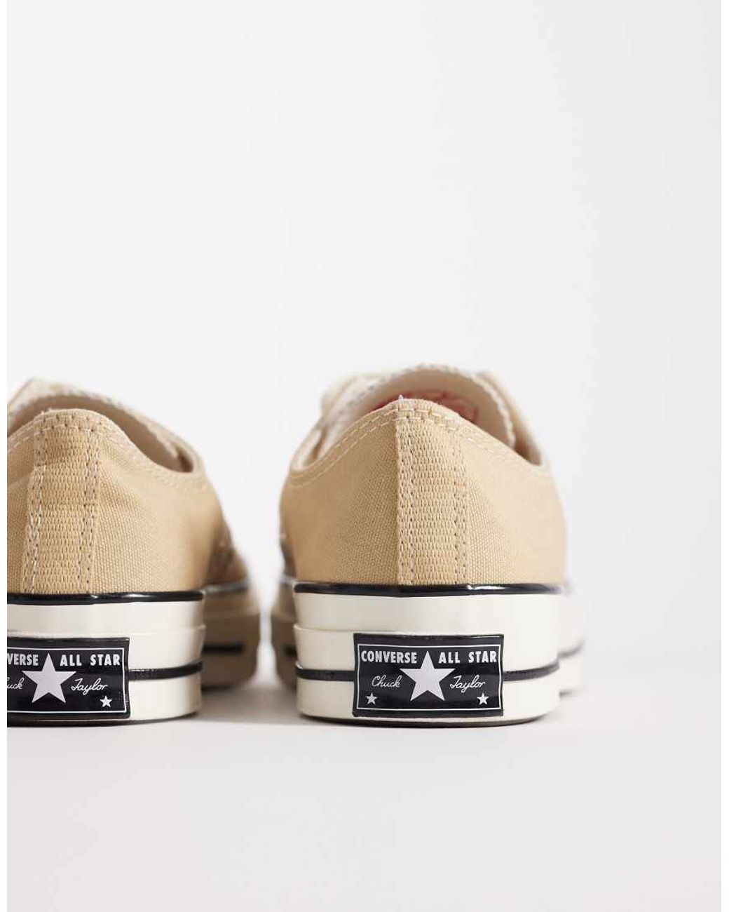 Chuck 70 Ox di Converse in White da Uomo